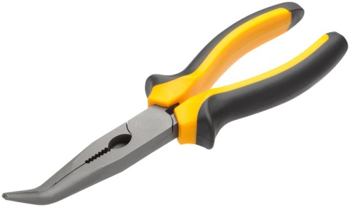 Утконосы "Стайл" мягкие прорезиненные ручки молибденовое покрытие 200мм FIT 50648 Утконосы "Стайл" мягкие прорезиненные ручки молибденовое покрытие 200мм FIT 50648