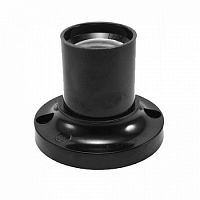 Патрон GLH-E27-CAR-C-B, карболитовый, Е27, потолочный, без кольца, черный, 1/400 | код 474005 | GENERAL