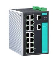 Коммутатор EDS-516A Ethernet switch 16 10/100 BaseTx | код 00-01179038 | MOXA