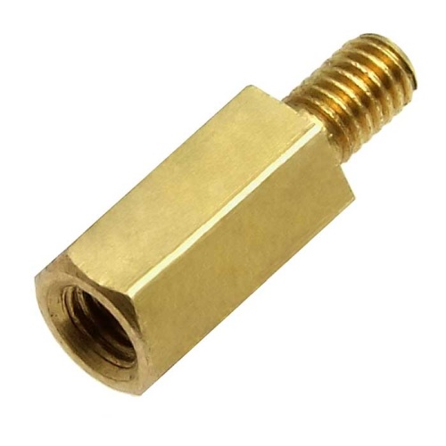 Стойка для печатной платы RUICHI PCHSN-8, шестигранная латунная | код 77206 | Ruichi