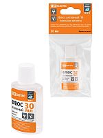 Флюс активный ПК, паяльная кислота, 30 мл, дозатор, инд. упаковка, серия Алмаз TDM | код SQ1025-1501 | TDM