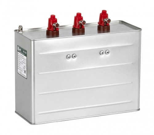 Косинусный конденсатор трехфазный 525В, 50кВАр серии КС-102 DEKraft | код 50492DEK | DEKraft Косинусный конденсатор трехфазный 525В, 50кВАр серии КС-102 DEKraft | код 50492DEK | DEKraft