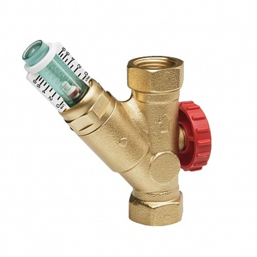 Клапан балансировочный SVROL-IG 1/2 ВР с расходомером 1-8 л/мин DN 15 (10010101) | код RQLAGJ0PSEJBK0 | WATTS Industries