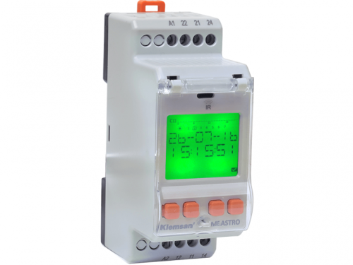 270 701, MEASTRO 120 Цифровое реле времени | код 0.0.0.2.70701 | KLEMSAN