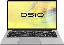 Ноутбук Osio FocusLine F160i-004 Core i3 1215U 16Gb SSD512Gb Intel UHD Graphics 16.1 IPS FHD (1920x1080) Windows 11 Home grey WiFi BT Cam 6000mAh | код 2018791 | OSIO