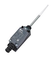 Концевой вык. метал. 1НО1НЗ Пружинный рычаг | код 34008DEK | DEKraft