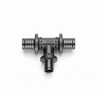 Тройник с уменьшенным боковым проходом 32-20-32 PX | код 11600651001 | Rehau