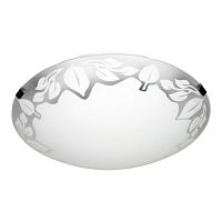 Светильник Симфония 300 НПБ 01-2х60-139 М16 матовый белый кл.штамп металлик ИУ | код 1005205643 | Элетех