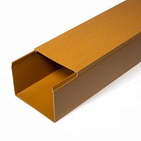 Кабель-канал бук 2-й замок 60х60 мм (24м/уп) Промрукав | код PR.025443 | ПРОМРУКАВ