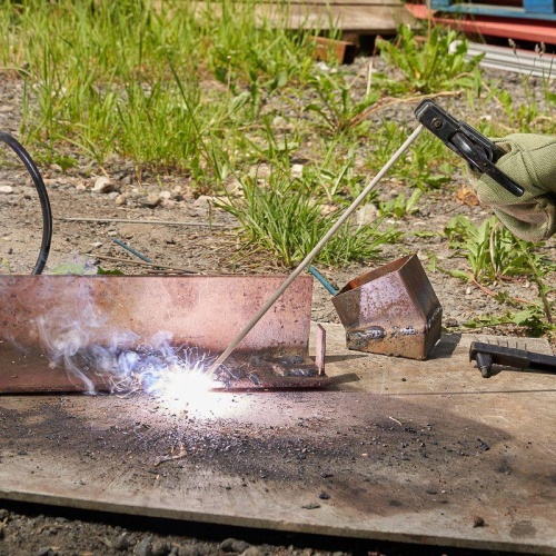 Электроды 450 мм АНО-21 4 мм 1 кг, REXANT | код 11-0958 | REXANT фото 8