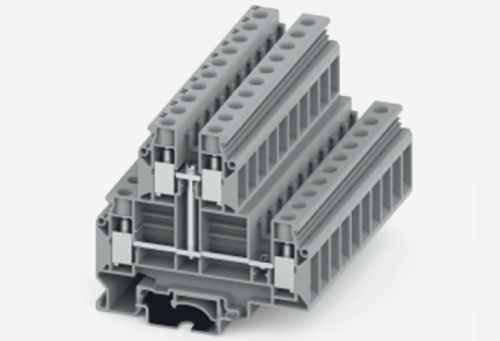 310922-PV Клемма серии UKD 4-контактная винтовая 2-уровневая с перемычкой, сеч. 10 mm?, син., шт | код 310922-PV | SUPU 310922-PV Клемма серии UKD 4-контактная винтовая 2-уровневая с перемычкой, сеч. 10 mm?, син., шт | код 310922-PV | SUPU