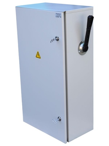 Ящик силовой ЯВЗ-36-IP54 УХЛ2 630А с ППН-39 630А держатели медь Электротехник ET542523 фото 3