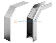 Угол внешний 90°, к лотку 200 х 50 мм УВТ-200х50 (2 шт) | код 031125 | OSTEC