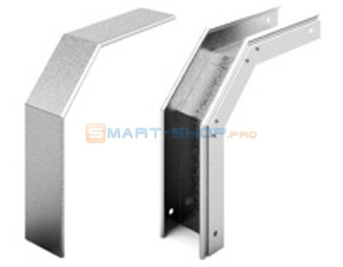Угол внешний 90°, к лотку 200 х 50 мм УВТ-200х50 (2 шт) | код 031125 | OSTEC Угол внешний 90°, к лотку 200 х 50 мм УВТ-200х50 (2 шт) | код 031125 | OSTEC