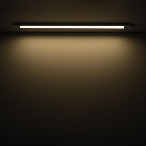 Светильник линейный светодиодный ДБО 9 Вт 650 лм 2700-6500К AC 220В IP20 500х30х11мм модель B управление датчиком движения шаговое диммирование изменяемая цветовая температура Modul Gauss | код 9019531209-T | Gauss фото 4 Светильник линейный светодиодный ДБО 9 Вт 650 лм 2700-6500К AC 220В IP20 500х30х11мм модель B управление датчиком движения шаговое диммирование изменяемая цветовая температура Modul Gauss | код 9019531209-T | Gauss фото 4