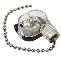 Переключатель для бра RUICHI 3 A, 250 В, ON-OFF, радиус 12 см | код 93303 | Ruichi