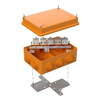 Коробка огнестойкая для о/п 40-0310-FR1.5-10 Е15-Е120 RAL2004 150х110х70 (6 шт/кор) Промрукав | код 40-0310-FR1.5-10 | ПРОМРУКАВ