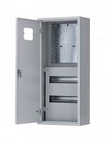 Корпус мет. учетный нав. 680х300х160 3-фазный 24 мод. IP31 ЩРУН-3/24 | код 30409DEK | DEKraft