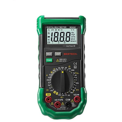 Мультиметр MASTECH MS8261 | код 101103 | Mastech