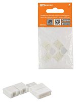 Коннектор для жесткого L-соединения двух светодиодных лент шириной 8 мм, (уп. 2 шт), TDM | код SQ0331-0411 | TDM