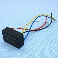 Источник питания DC-DC драйвер светодиодов, 60Вт, вход 10…56В DC, выход 500мА/6…52В, дист. упр. питанием и ШИМ димминг, пластиковый герметичный корпус 32.1x20.5x12.5мм, проводные выводы, -40…+50С | код NLDD-500HW | MeanWell