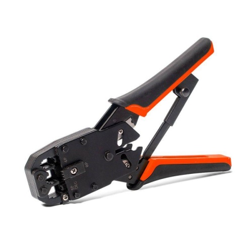 Пресс-клещи для RJ разъемов JT-03 серия ПРОФИ | код 79759 | КВТ