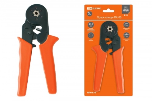Пресс-клещи ПК-06 TDM | код SQ1001-0006 | TDM