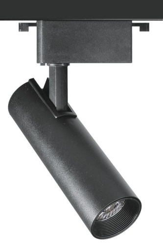 Светильник светодиодный на шинопровод ДПО-10Вт 3000К 24° BL чёрный IP40 Jazzway | код 5035676 | JazzWay