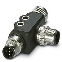 Т-распределитель SAC-5PT-FB/MB-MBF PBDP SH | код 1424713 | PHOENIX CONTACT