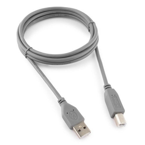 Кабель USB 2.0 Pro Cablexpert CCP-USB2-AMBM-6G, AM/BM, 1.8м, экран, серый | код CCP-USB2-AMBM-6G | Cablexpert Кабель USB 2.0 Pro Cablexpert CCP-USB2-AMBM-6G, AM/BM, 1.8м, экран, серый | код CCP-USB2-AMBM-6G | Cablexpert