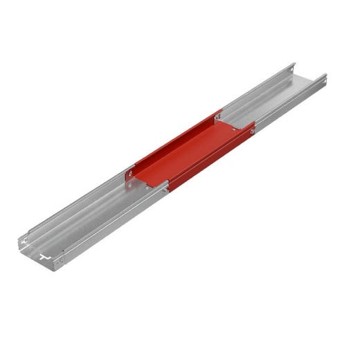 Лоток листовой неперфорированный 150х50 L2000 1.2мм "Быстрый монтаж ПЛЮС" LNplus50-150-1.2-2000 КМ PL2878 фото 3