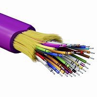 Кабель волоконно-оптический, распределительный, арамидные упрочняющие нити, для внутренней прокладки, нг(А)-HF, 32 ОВ, категория OM4 | код RNDT4C32MG01-E | DKC