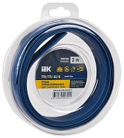 Трубка термоусадочная ТТУ нг-LS 12/6 син. (уп.2м) | код UDR12-012-006-002-K07-T | IEK