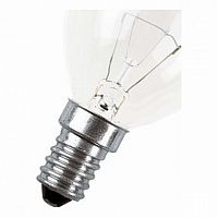 Лампа накаливания CLAS P CL 60W E14 капля прозрачная |  код. 4050300092423 |  OSRAM