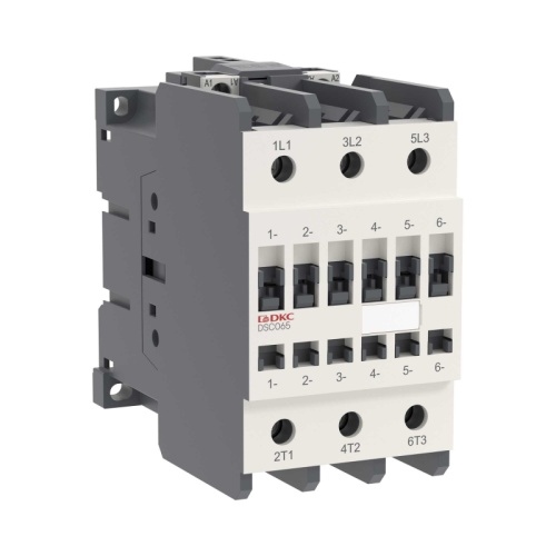 Магнитный контактор YON DSC065 65A 30кВт AC3 3P кат.48В AC | код DSC065-3C00A048 | DKC