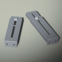 Регулируемые кронштейны, 150 - 200мм, 1 упаковка - 2шт. | код R5SRP02 | DKC