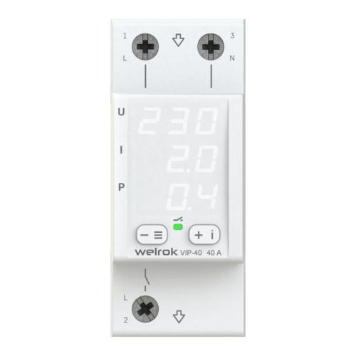Реле многофункциональное VIP-40 | код 4660251140298 | Welrok