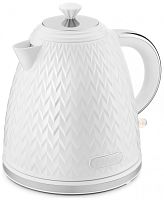 Чайник электрический Kitfort КТ-681 1.7л. 2200Вт белый корпус: пластик | код 1202289 | KITFORT
