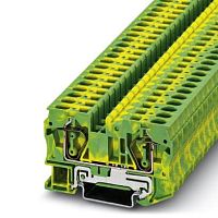 Клемма защитного провода ST 6-PE | код 3031500 | PHOENIX CONTACT