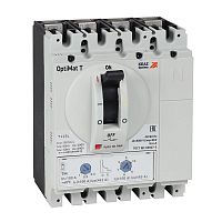 Выключатель автоматический OptiMat T125H TM 80A 4P | код 356183 | КЭАЗ
