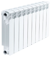 Радиатор алюминиевый BASE L 350 - 12 секций (CO-BS350/12 L) | код 23462 | Valfex