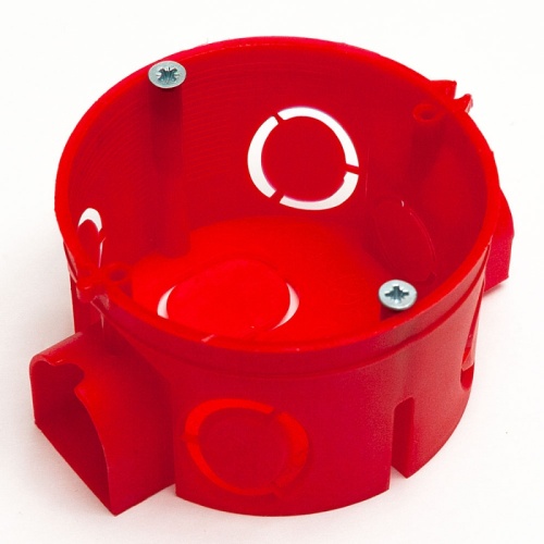 Коробка установочная 80-0500См безгалогенная (HF) 68х42 (8шт/уп) Промрукав | код 80-0500См | ПРОМРУКАВ Коробка установочная 80-0500См безгалогенная (HF) 68х42 (8шт/уп) Промрукав | код 80-0500См | ПРОМРУКАВ