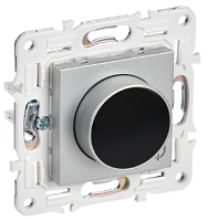 SKANDY Термостат электронный с инд. SK-T01S сереб. IEK | код SK-RT11-K23 | IEK