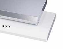 Козырек защитный для компактных шкафов | код R 50.25 RAL9005 | ПРОВЕНТО