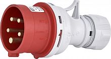 Вилка кабельная EV-1653 IP44 (16A, 400V, 3P+N+PE) | код 004482018 | ETI