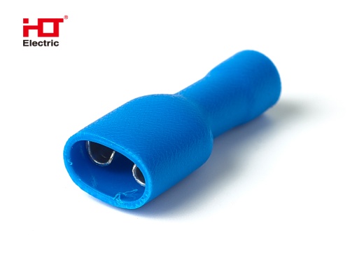 Разъем плоский полностью изолированный Рппи-М 2-250 синий (мама) HLT | код 084-13-064 | HLT Разъем плоский полностью изолированный Рппи-М 2-250 синий (мама) HLT | код 084-13-064 | HLT