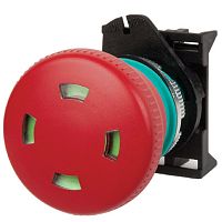 Кнопка аварийная грибовидная типа тяни-толкай с индикацией O 40 | код ABHT1P4S | DKC