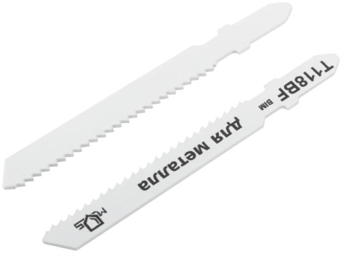 Полотна для лобзика, T118BF, по металлу, Bimetal, 75 мм, 2 шт. | код 40822М | FIT Полотна для лобзика, T118BF, по металлу, Bimetal, 75 мм, 2 шт. | код 40822М | FIT