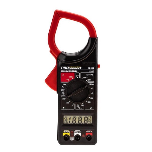 Клещи токовые P266C | код 13-3052 | PROCONNECT
