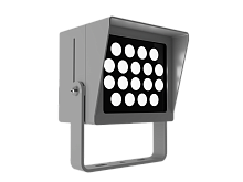 L-point 18/18/К15/830/04/A1-C1/IP65 RAL7035 Муар LEDEL | код PNT18-432-413-1272 | LEDEL